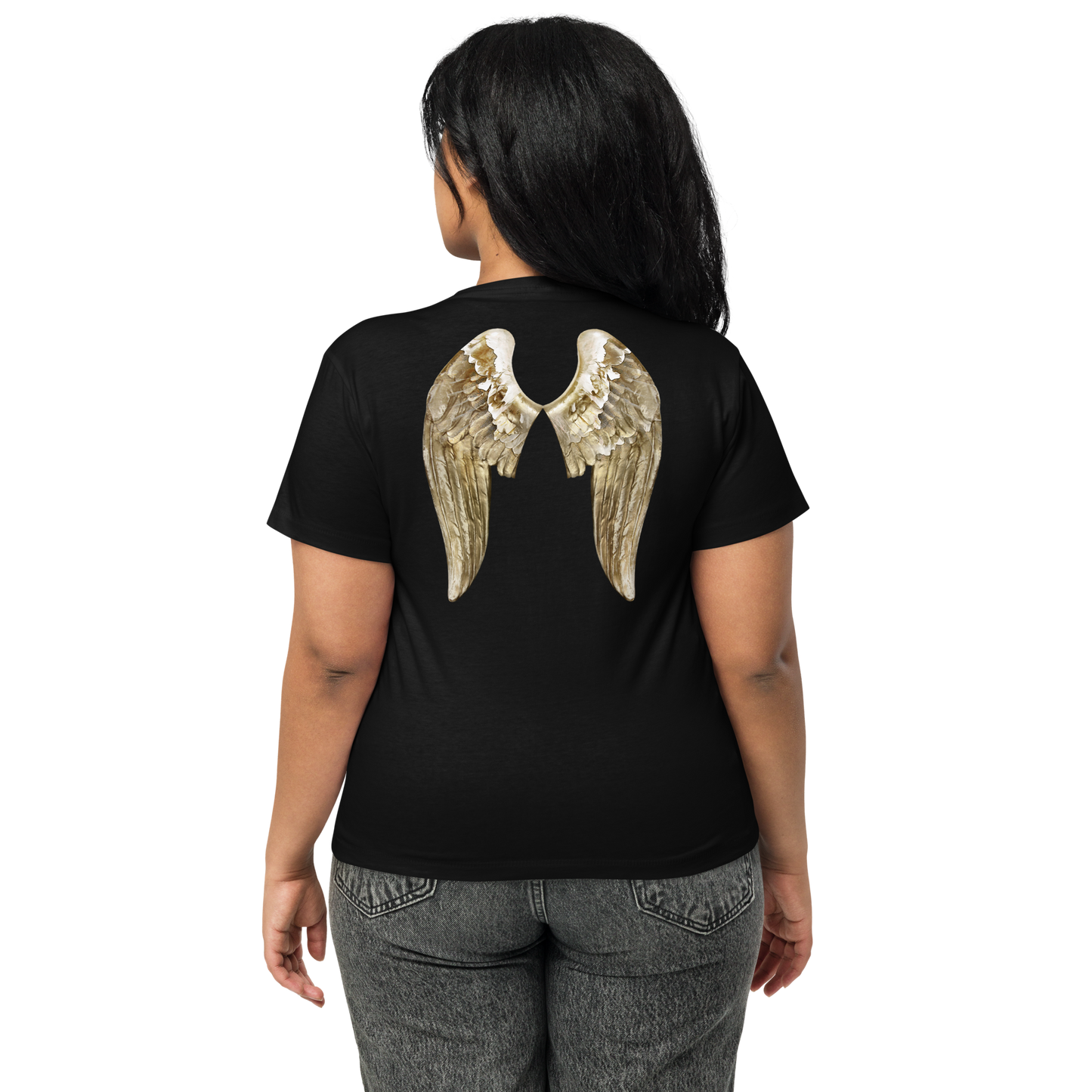 "DIVINE FEMININE ENERGY" Women’s High-waisted T-shirt