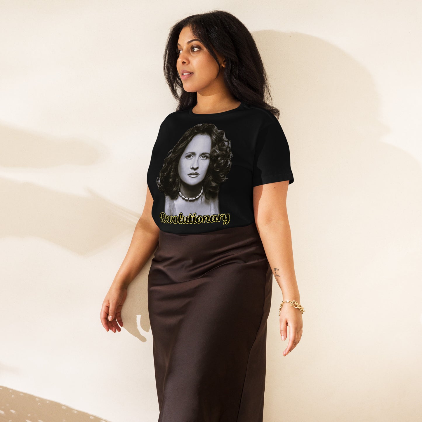 "TEENA MARIE, SOUL" Women’s High-waisted T-shirt