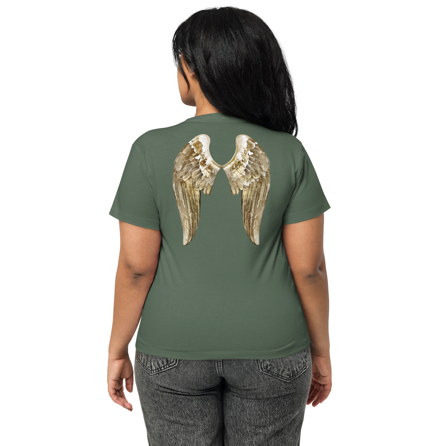 "DIVINE FEMININE ENERGY" Women’s High-waisted T-shirt