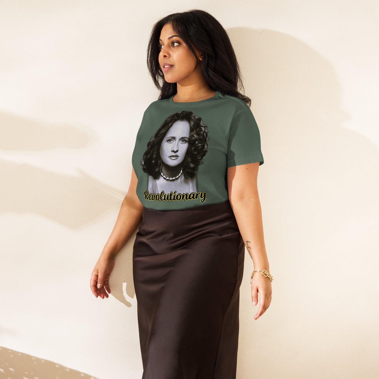 "TEENA MARIE, SOUL" Women’s High-waisted T-shirt