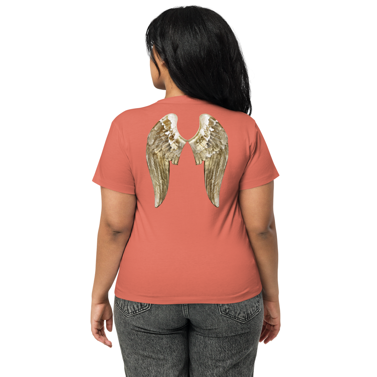 "DIVINE FEMININE ENERGY" Women’s High-waisted T-shirt