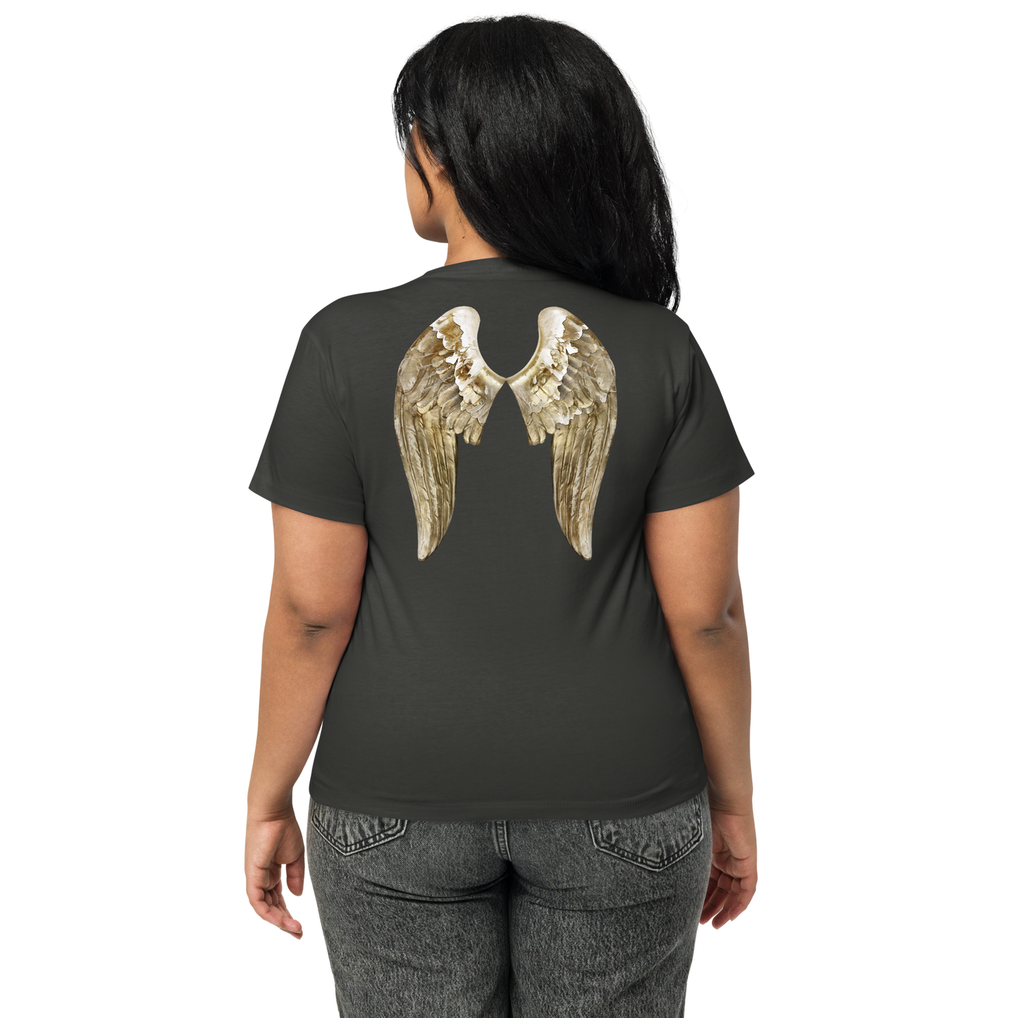 "DIVINE FEMININE ENERGY" Women’s High-waisted T-shirt