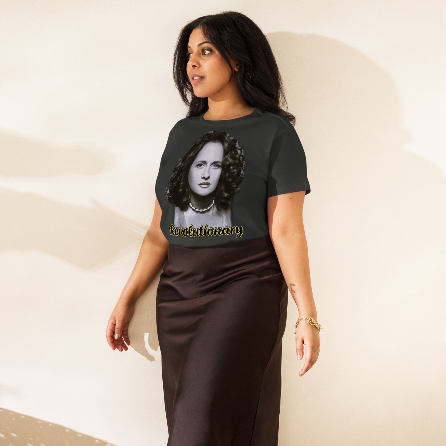 "TEENA MARIE, SOUL" Women’s High-waisted T-shirt