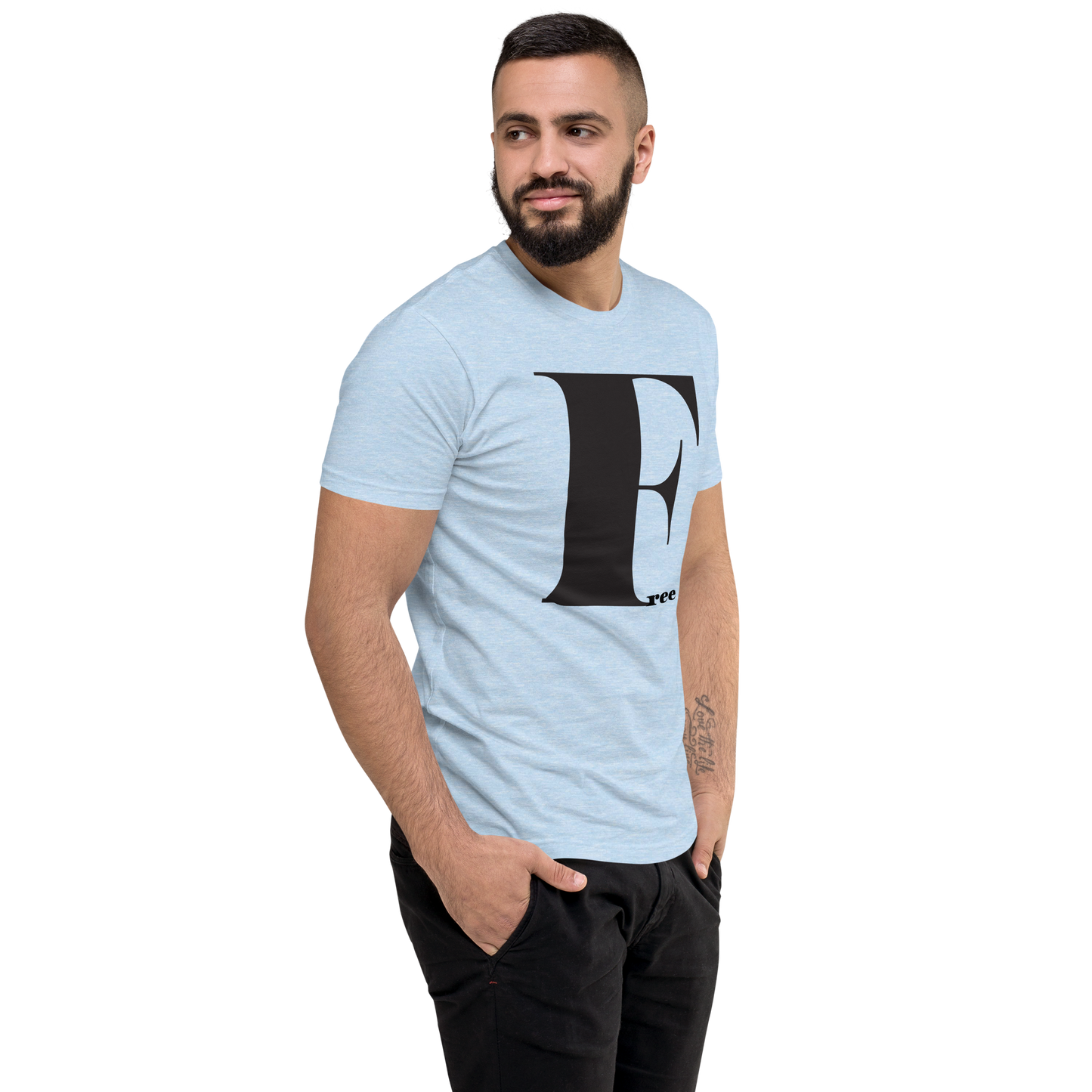 "FREE" Men's Fitted T-Shirt