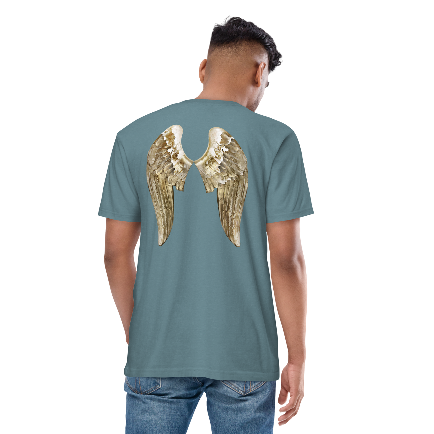 "DIVINE MASCULINE ENERGY" Men’s Premium Heavyweight Tee