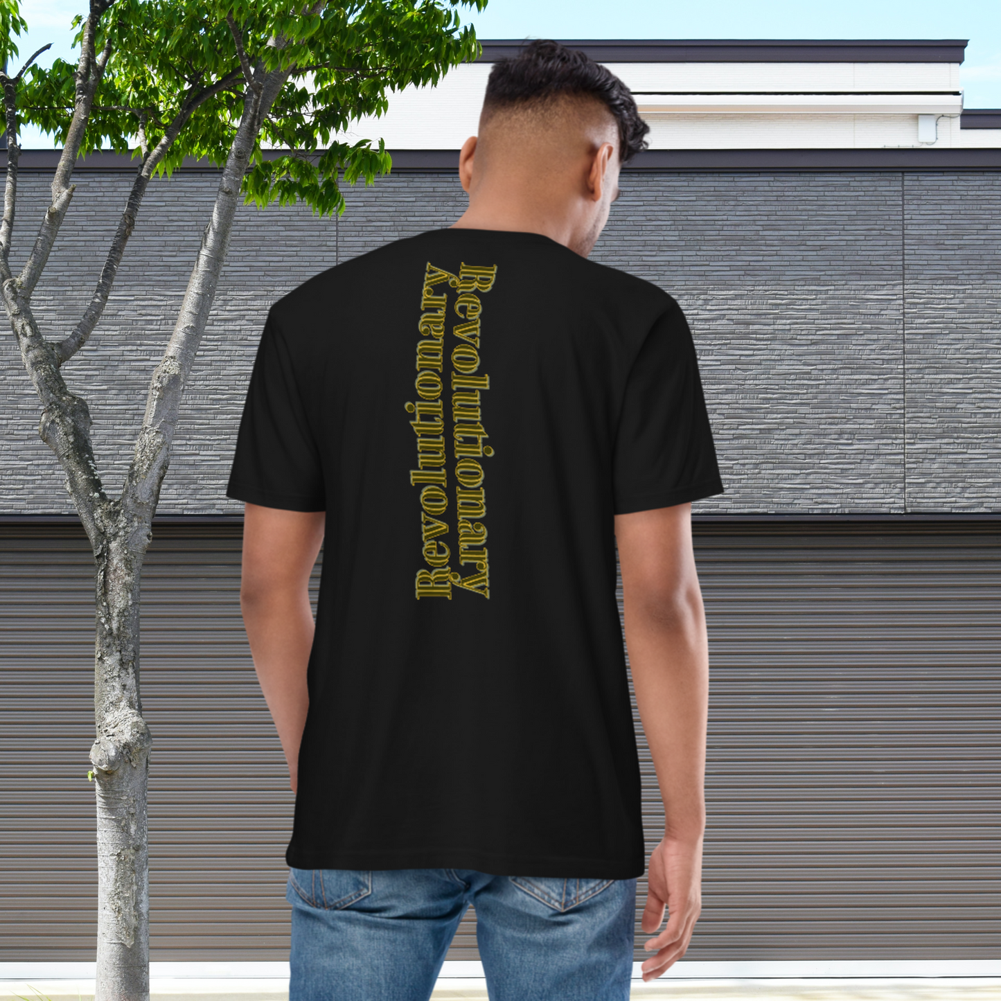 "OUR" Men’s Premium Heavyweight Tee (Solar Theme)