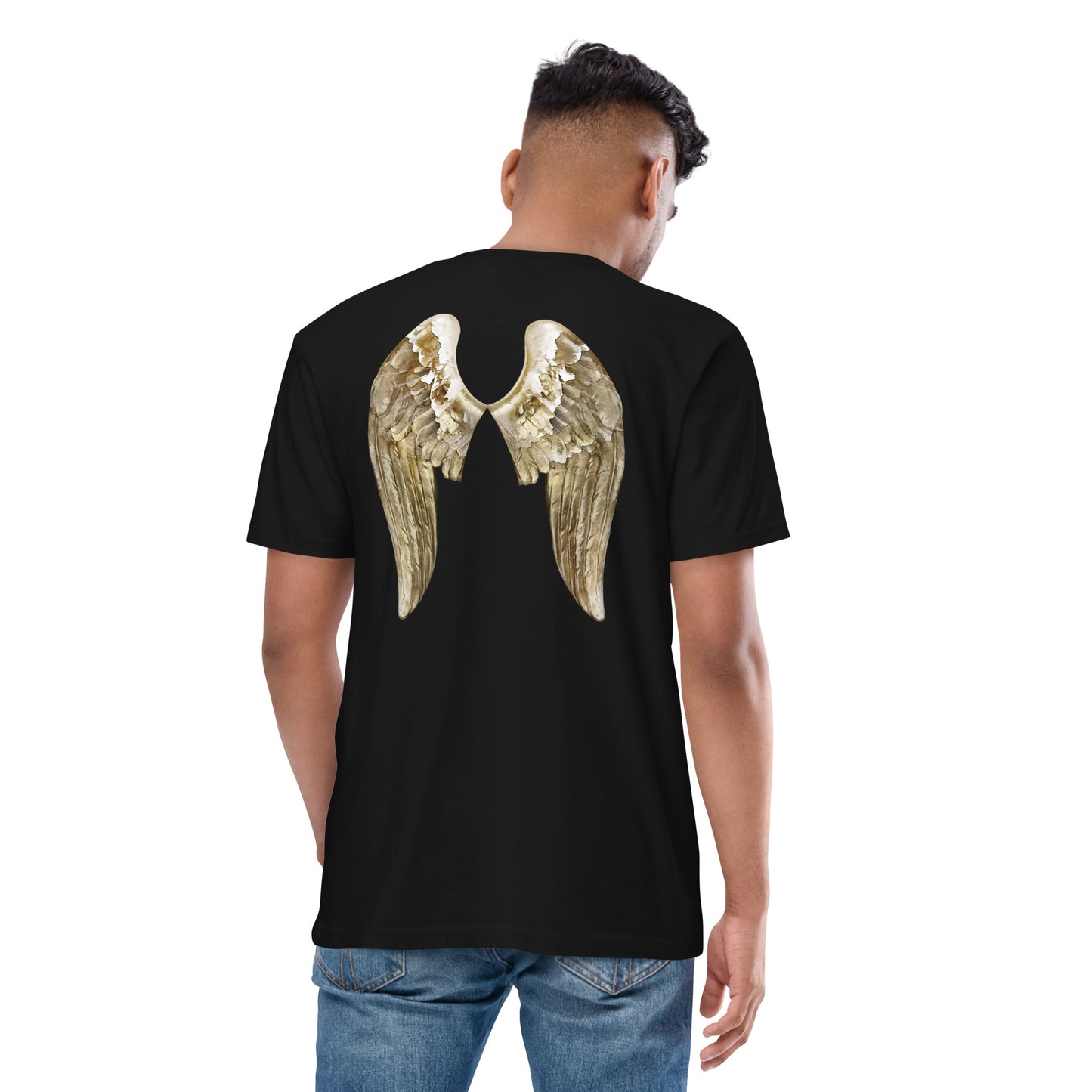 "DIVINE MASCULINE ENERGY" Men’s Premium Heavyweight Tee