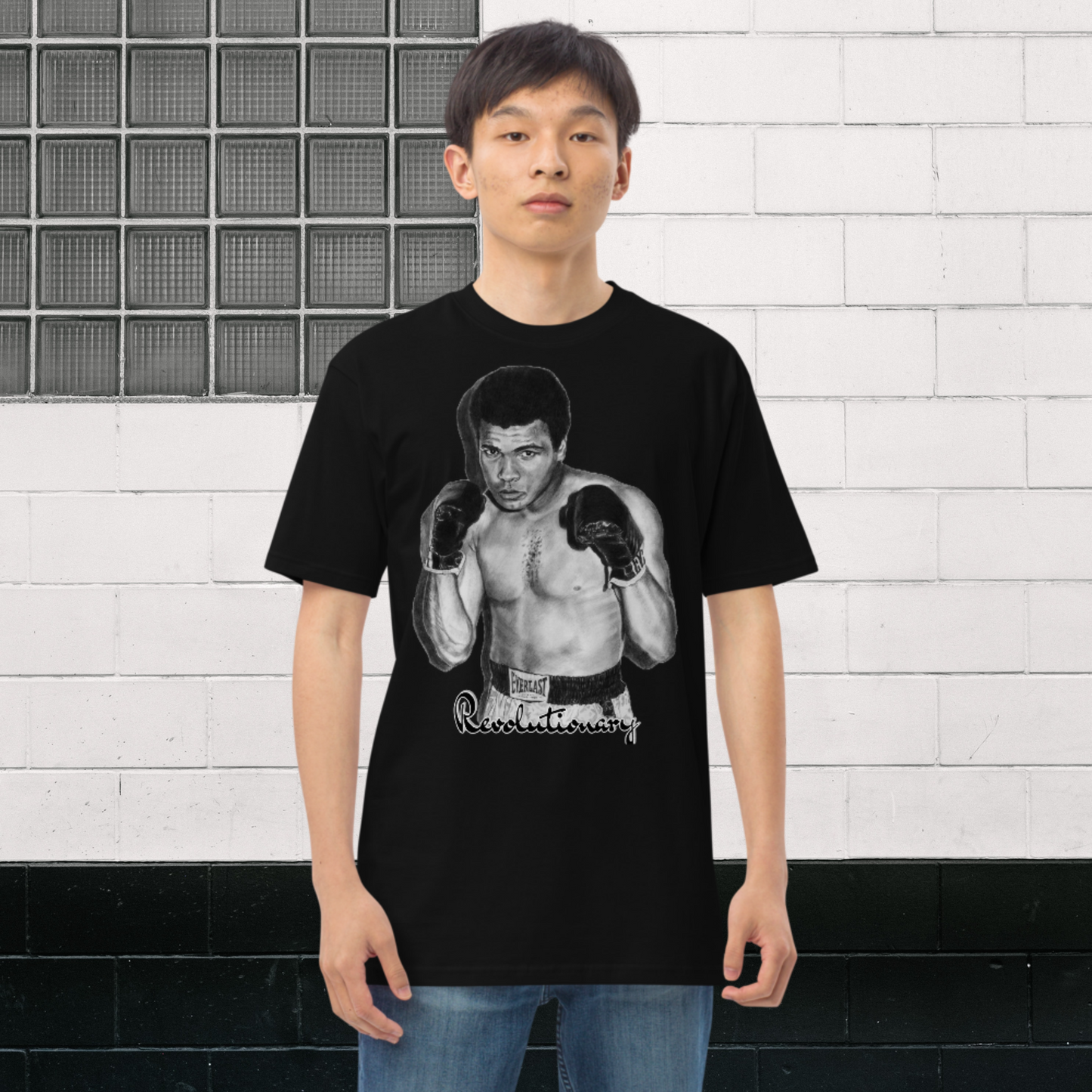 "MUHAMMAD ALI" Men’s Premium Heavyweight Tee