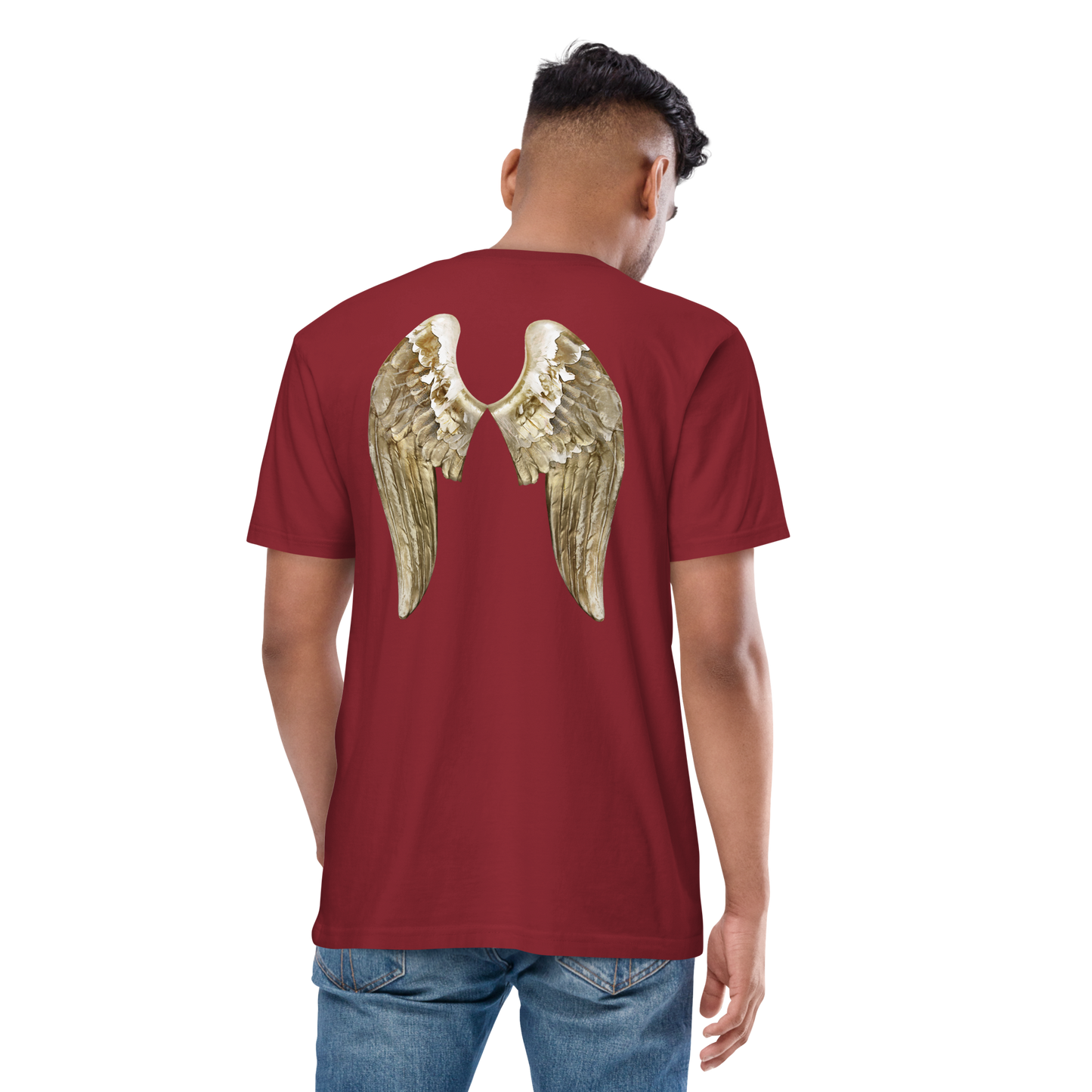 "DIVINE MASCULINE ENERGY" Men’s Premium Heavyweight Tee