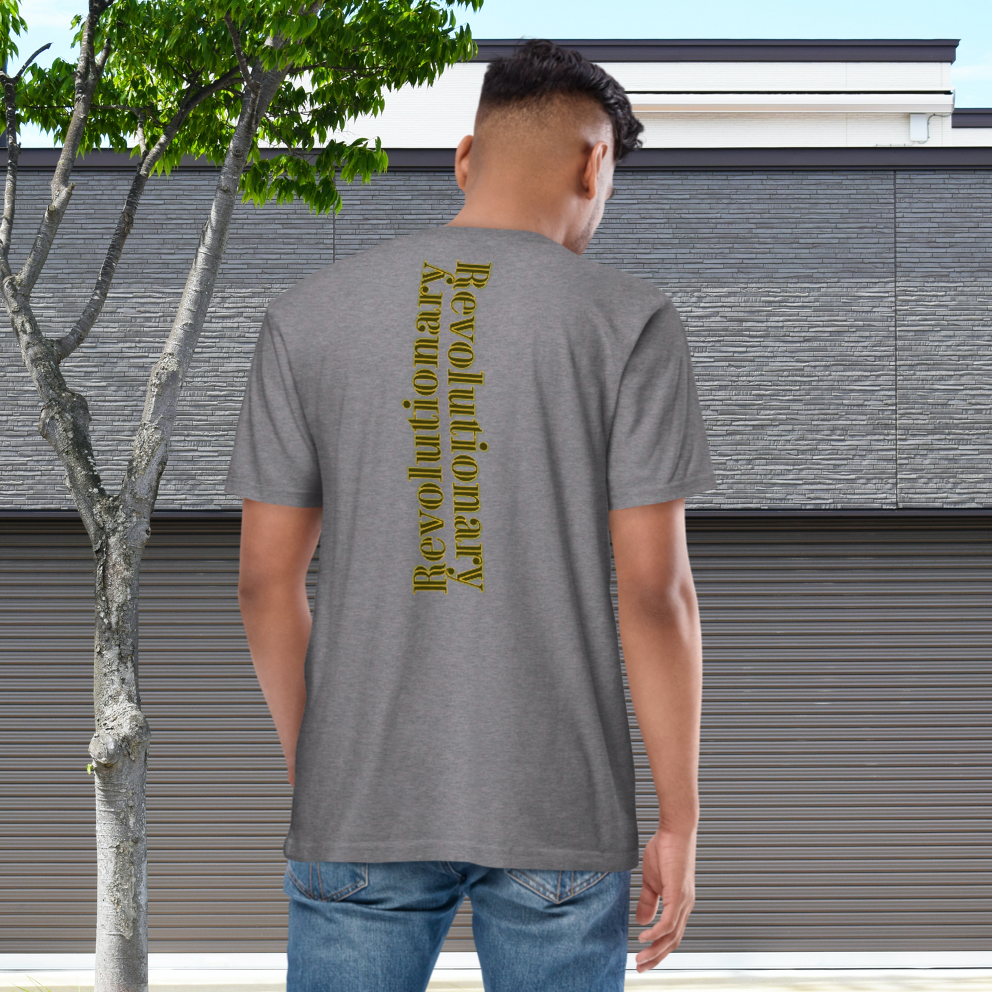 "OUR" Men’s Premium Heavyweight Tee (Solar Theme)