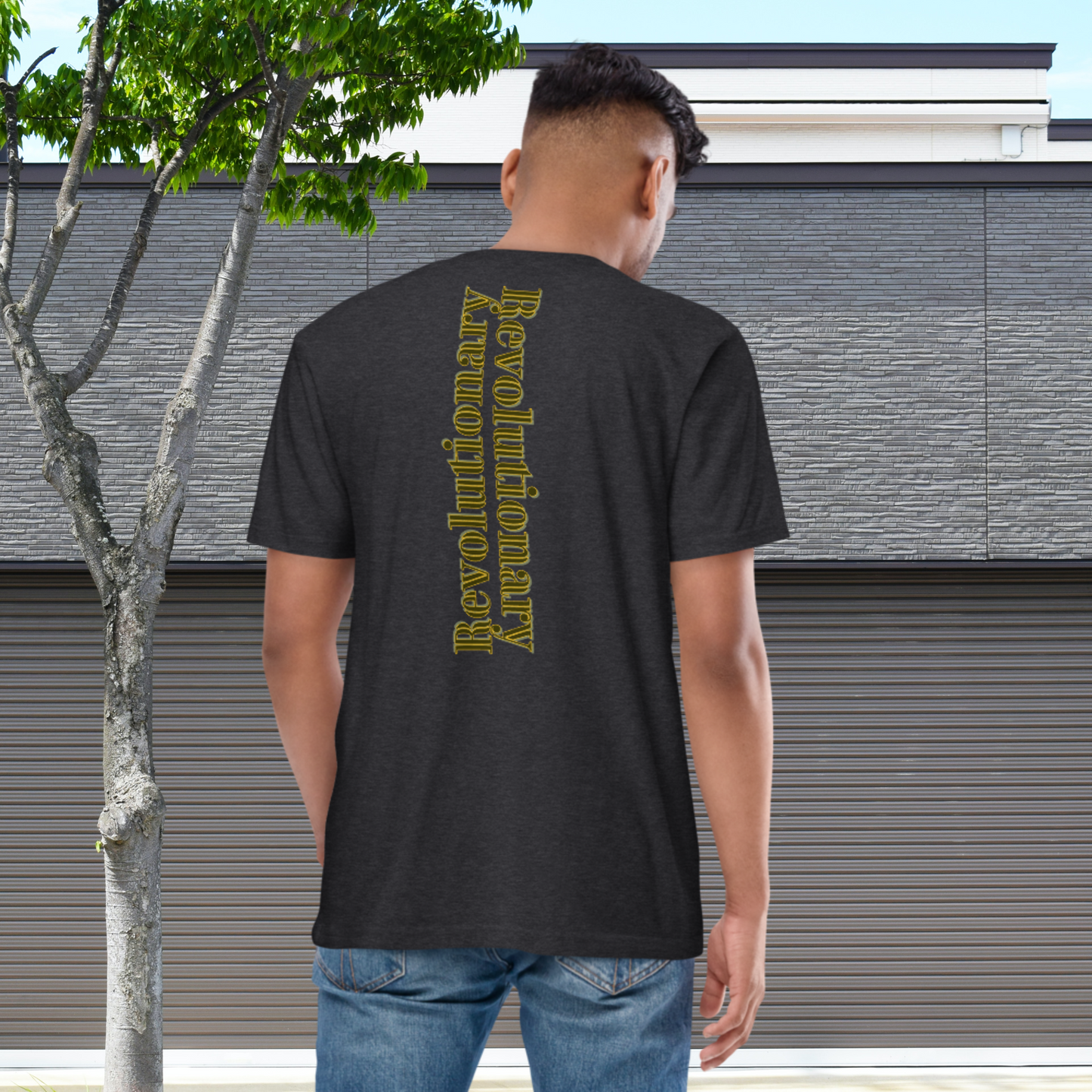 "OUR" Men’s Premium Heavyweight Tee (Solar Theme)