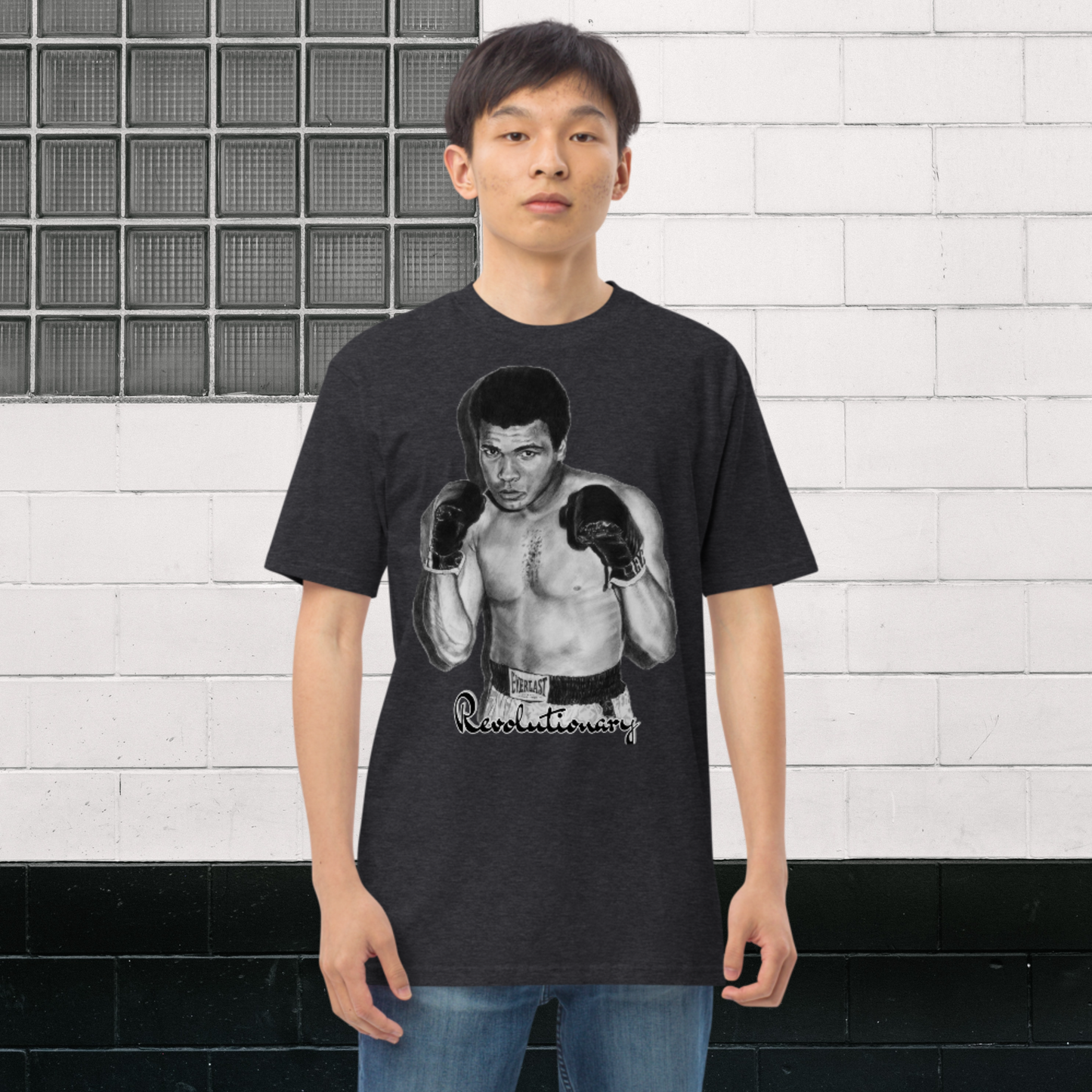 "MUHAMMAD ALI" Men’s Premium Heavyweight Tee