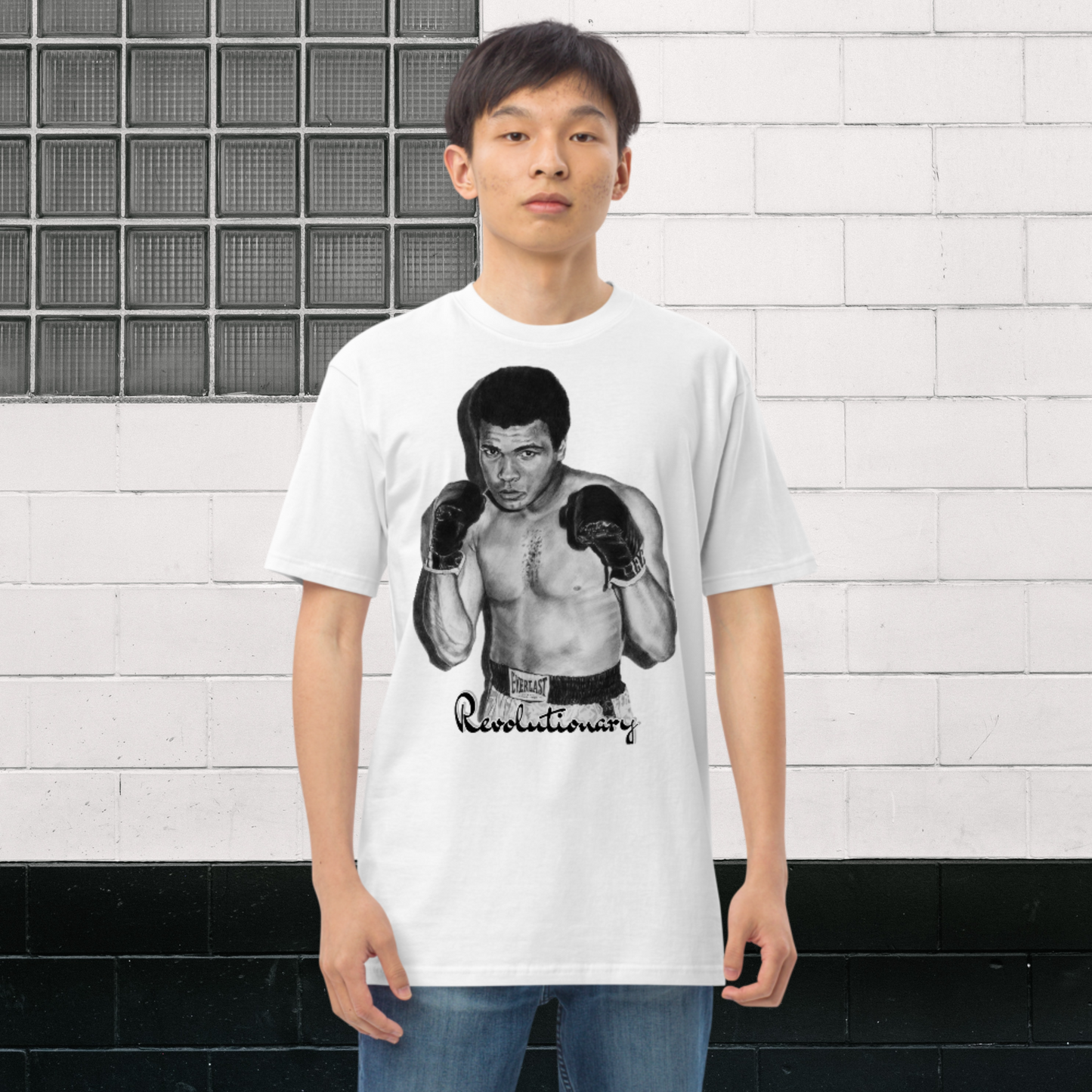 "MUHAMMAD ALI" Men’s Premium Heavyweight Tee