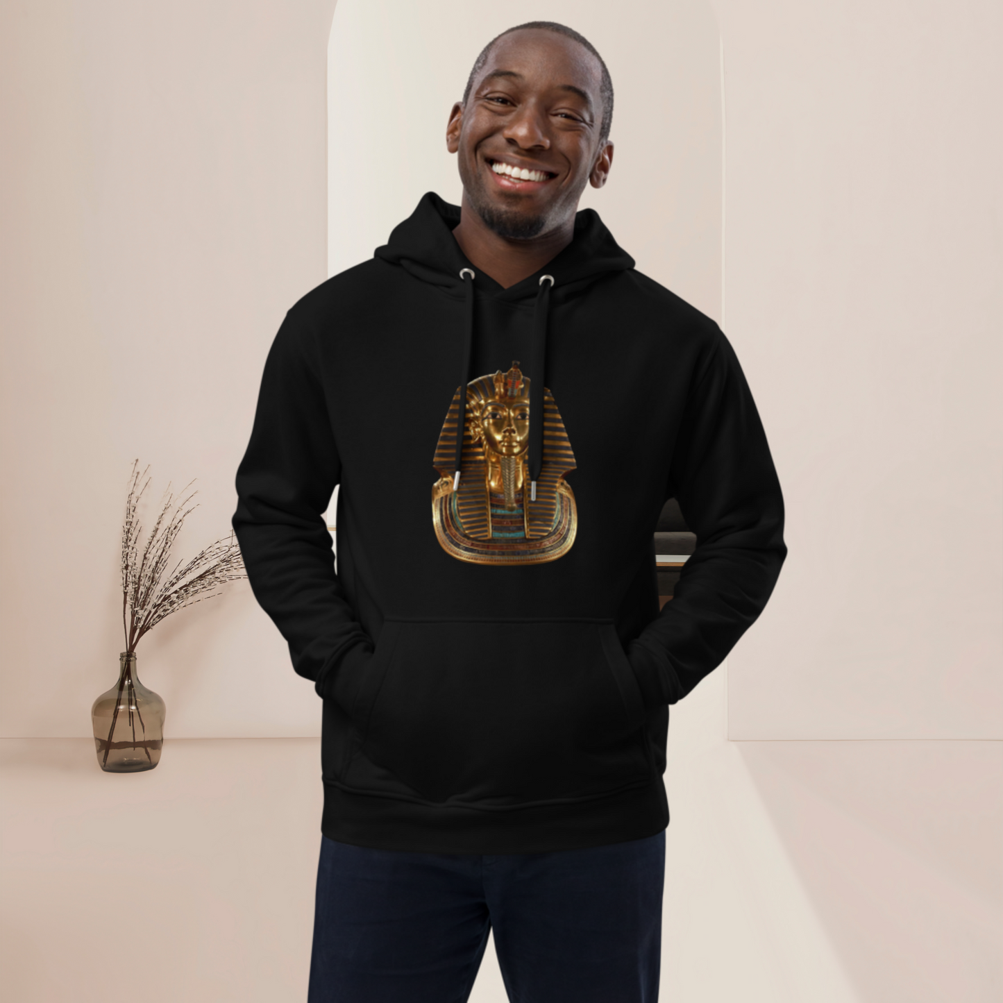 "KING TUT" Premium Eco Hoodie