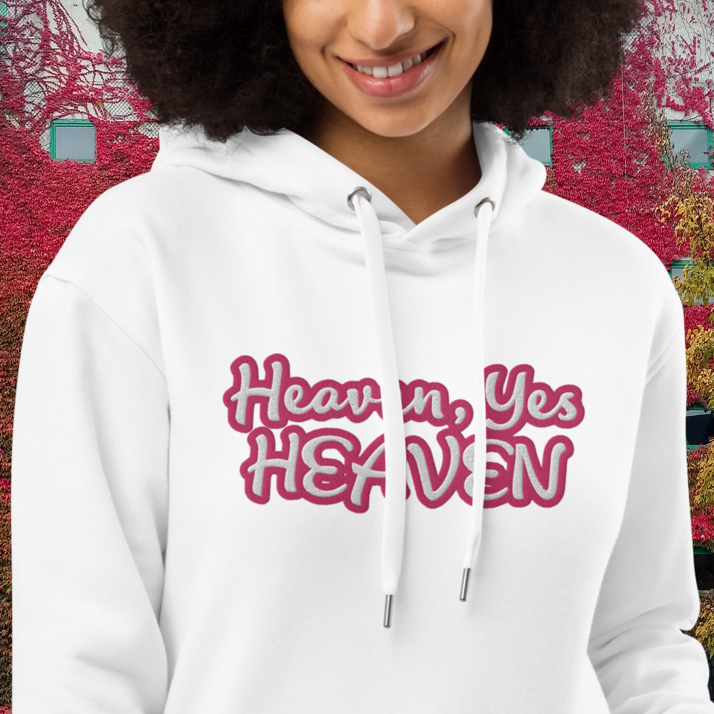 "HEAVEN" Premium Embroidered Eco Hoodie