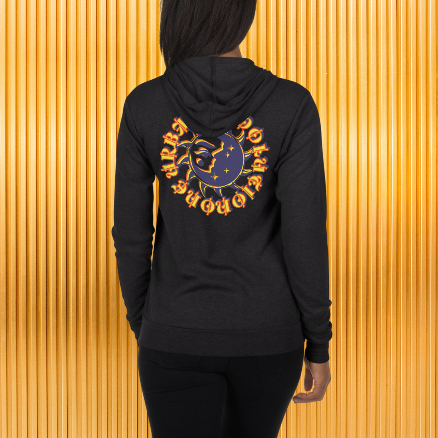 "CELESTIAL" Unisex Lightweight Zip Hoodie