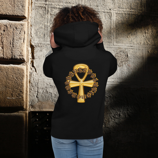 "QUEEN NEFERTITI" Unisex Hoodie