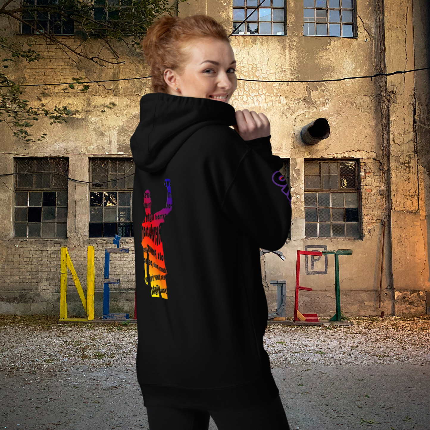 "ONE URBAN REVOLUTION" Unisex Hoodie