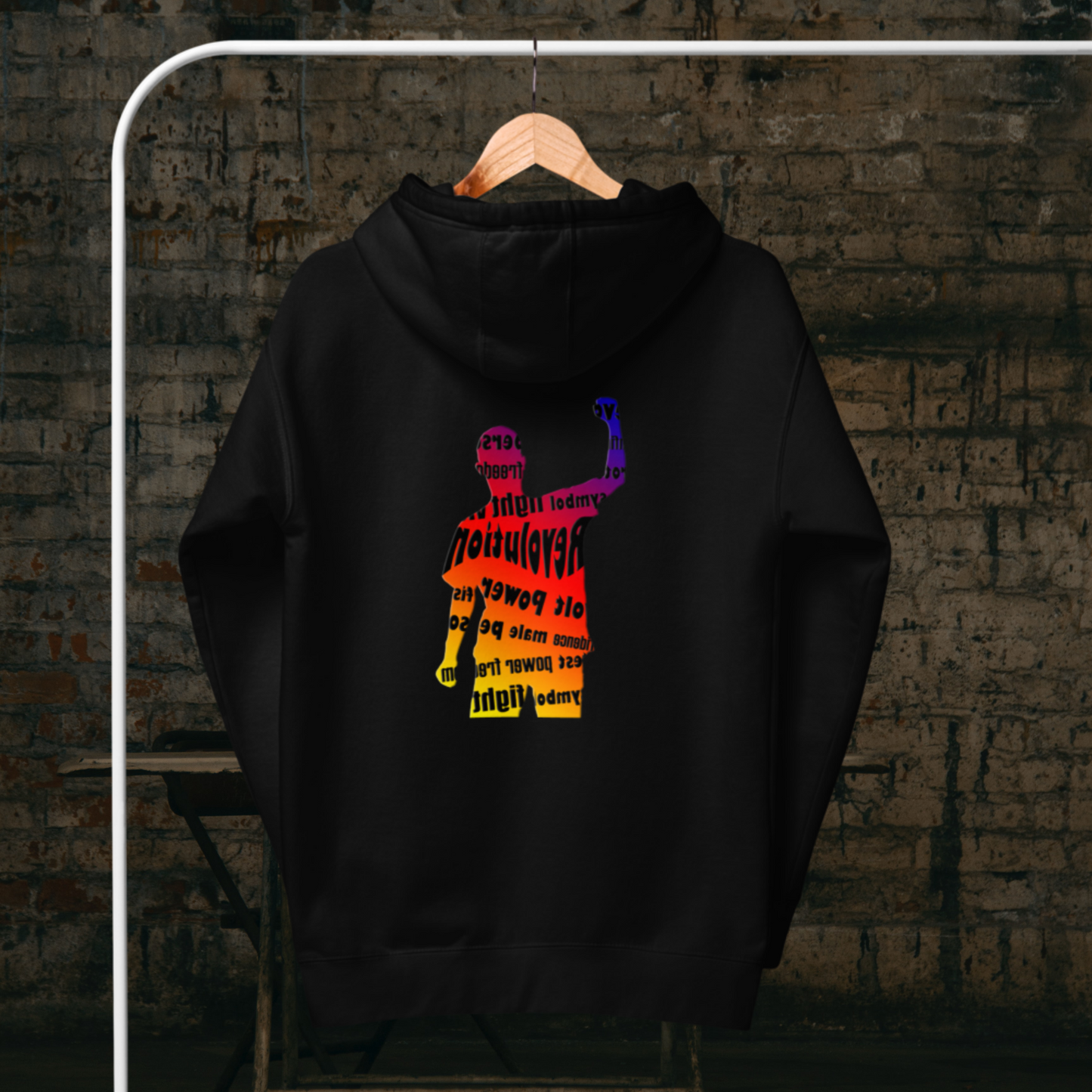 "ONE URBAN REVOLUTION" Unisex Hoodie