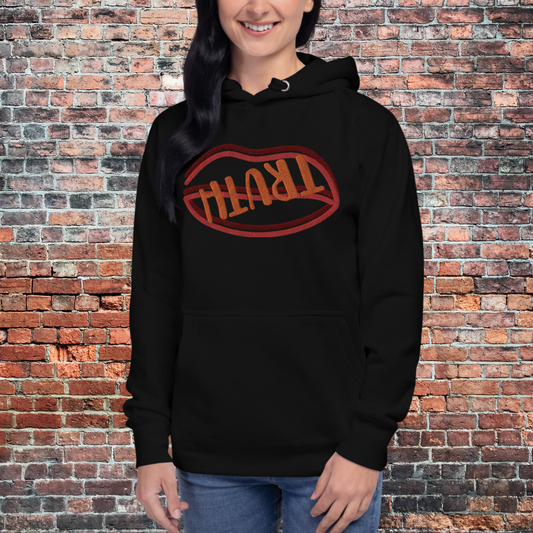 "TRUTH" Unisex Embroidered Hoodie