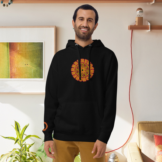 "SEED" Unisex Embroidered Hoodie (Warm Theme)