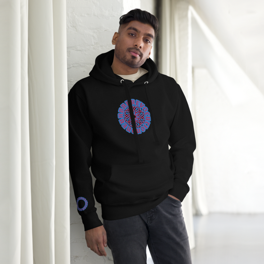 "SEED" Unisex Embroidered Hoodie (Cool Theme)