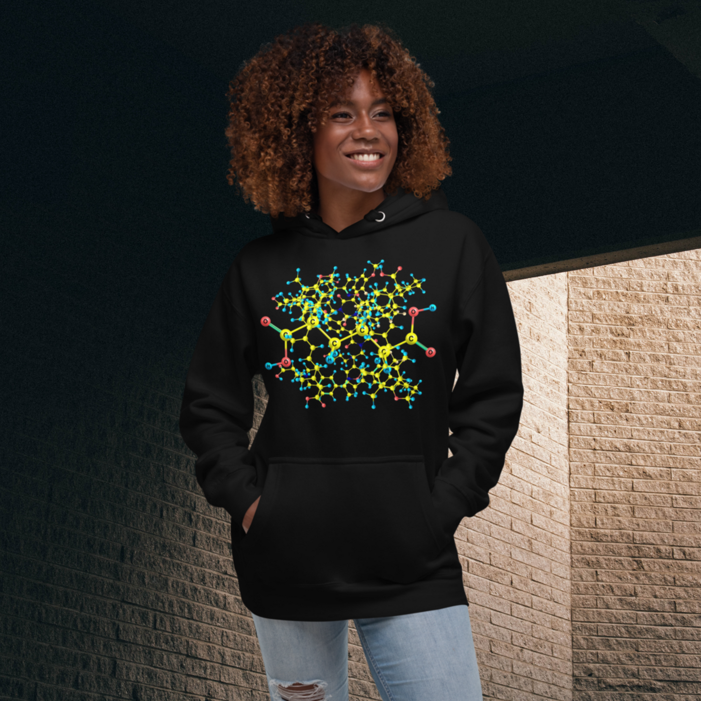 "CARBON" Unisex Hoodie