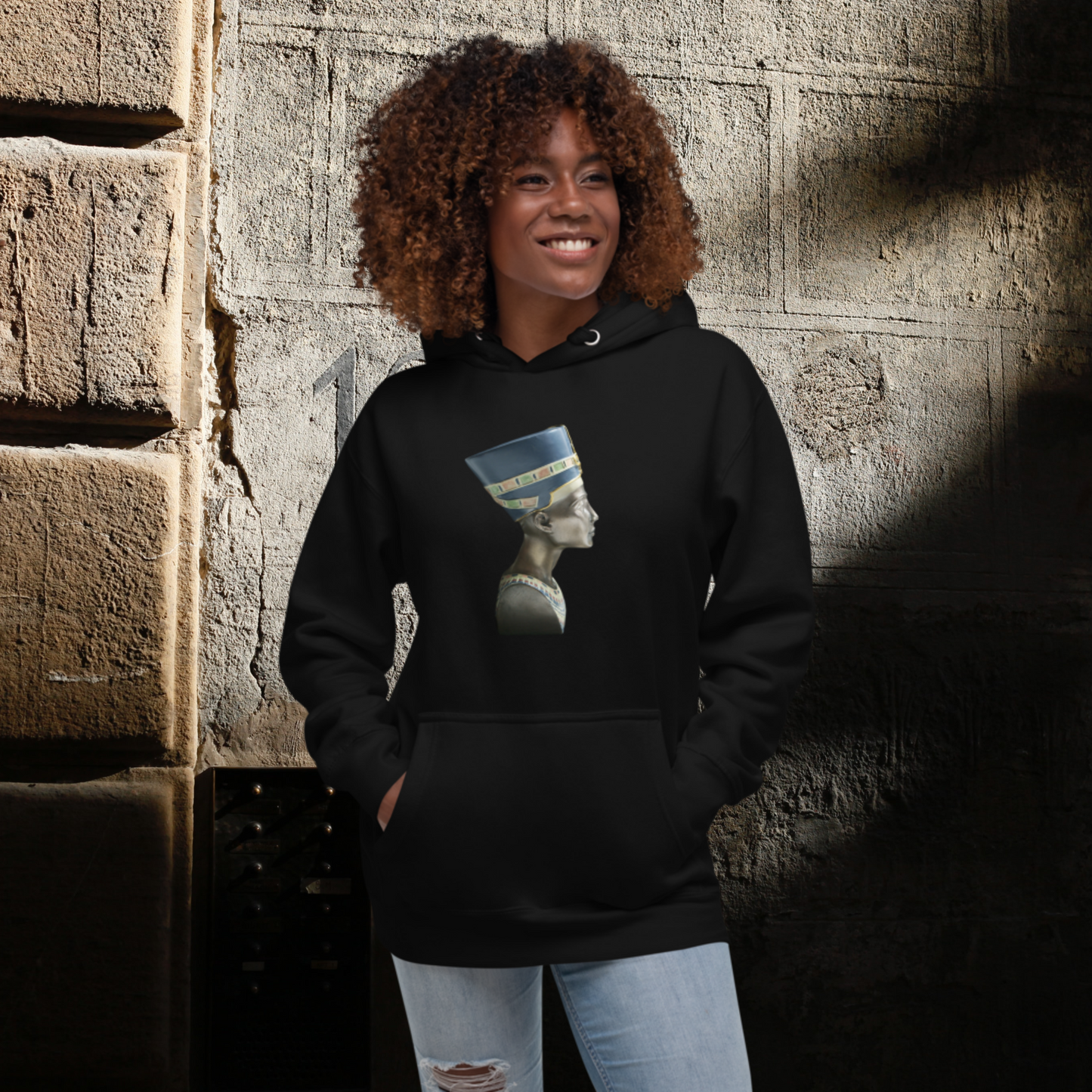 "QUEEN NEFERTITI" Unisex Hoodie