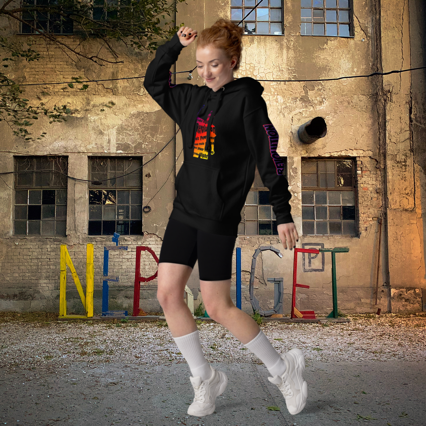 "ONE URBAN REVOLUTION" Unisex Hoodie