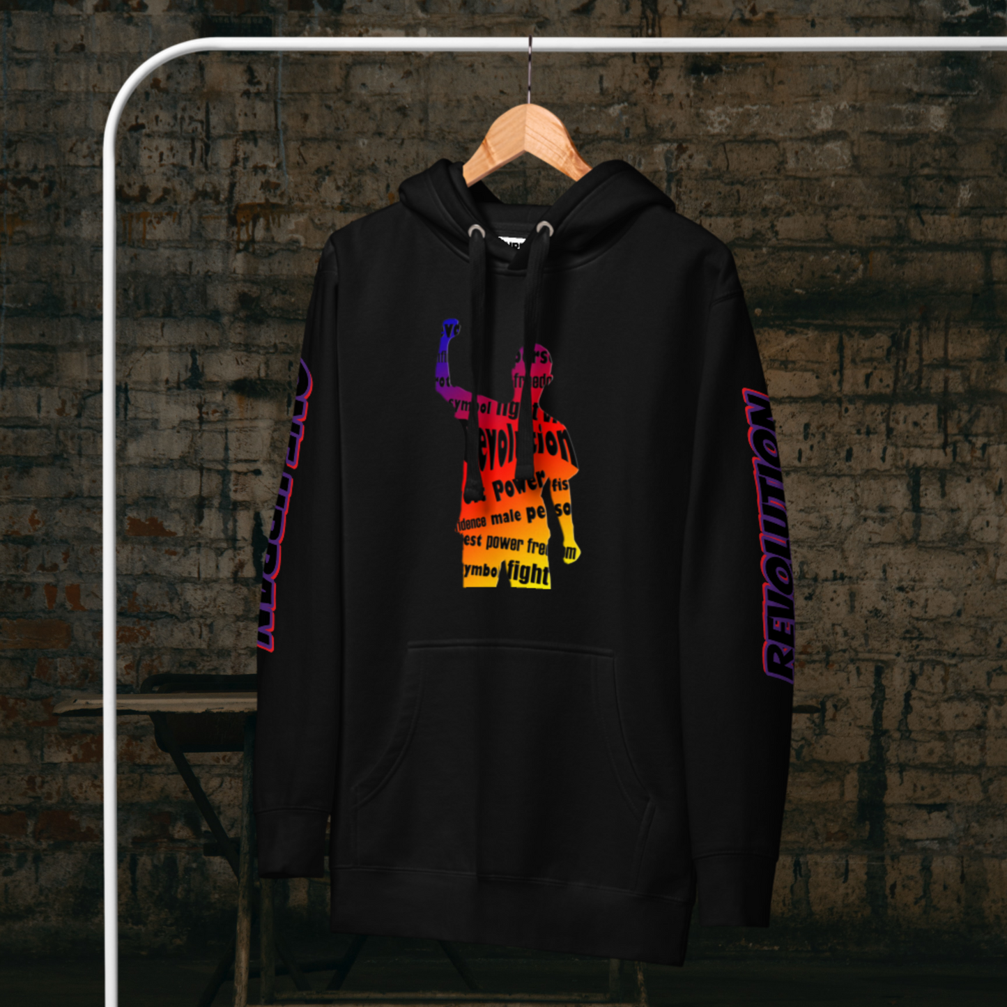 "ONE URBAN REVOLUTION" Unisex Hoodie