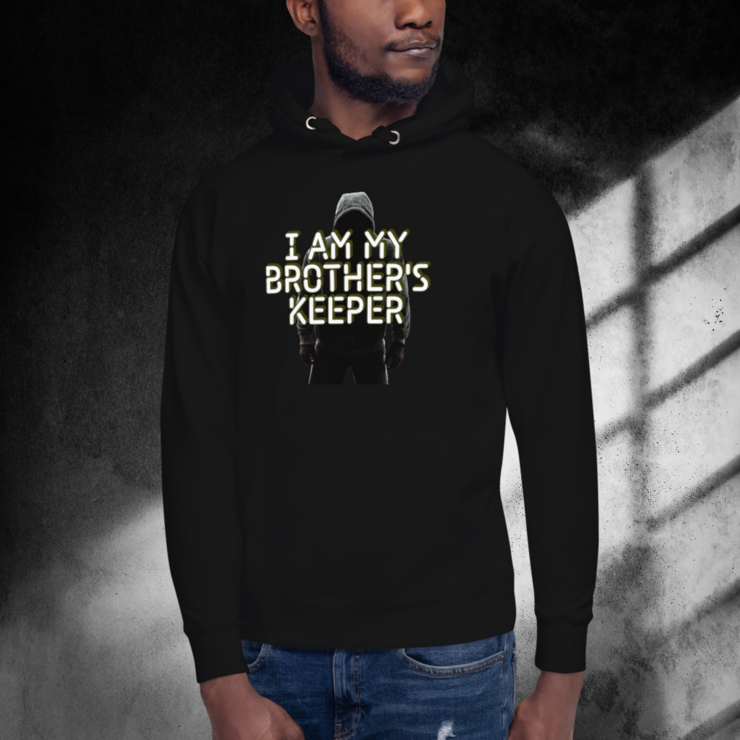 "MY BROTHER'S KEEPER" Unisex Hoodie