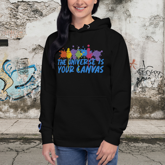 "CANVAS" Unisex Embroidered Hoodie