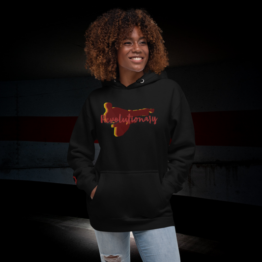 "REVOLUTIONARY" Unisex Embroidered Hoodie