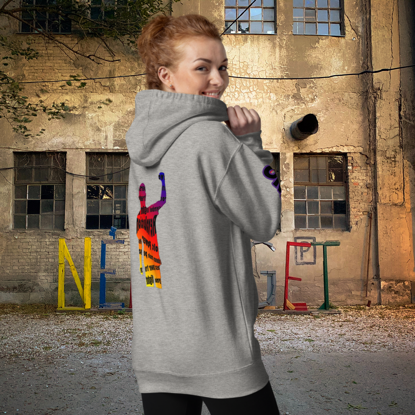 "ONE URBAN REVOLUTION" Unisex Hoodie