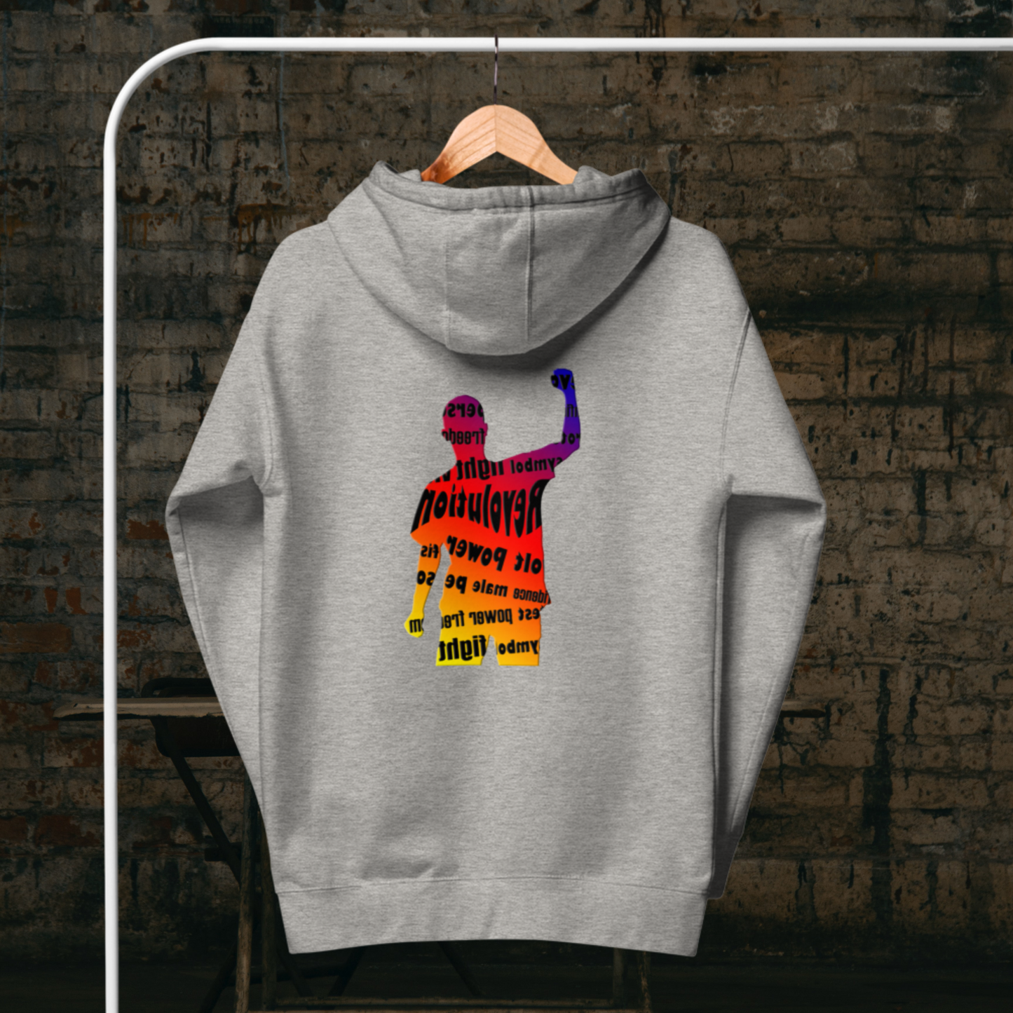 "ONE URBAN REVOLUTION" Unisex Hoodie