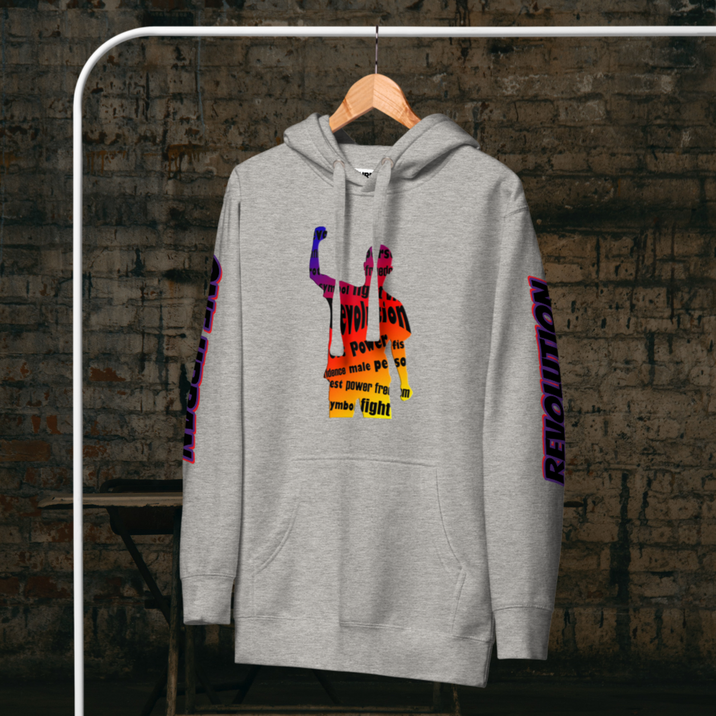 "ONE URBAN REVOLUTION" Unisex Hoodie