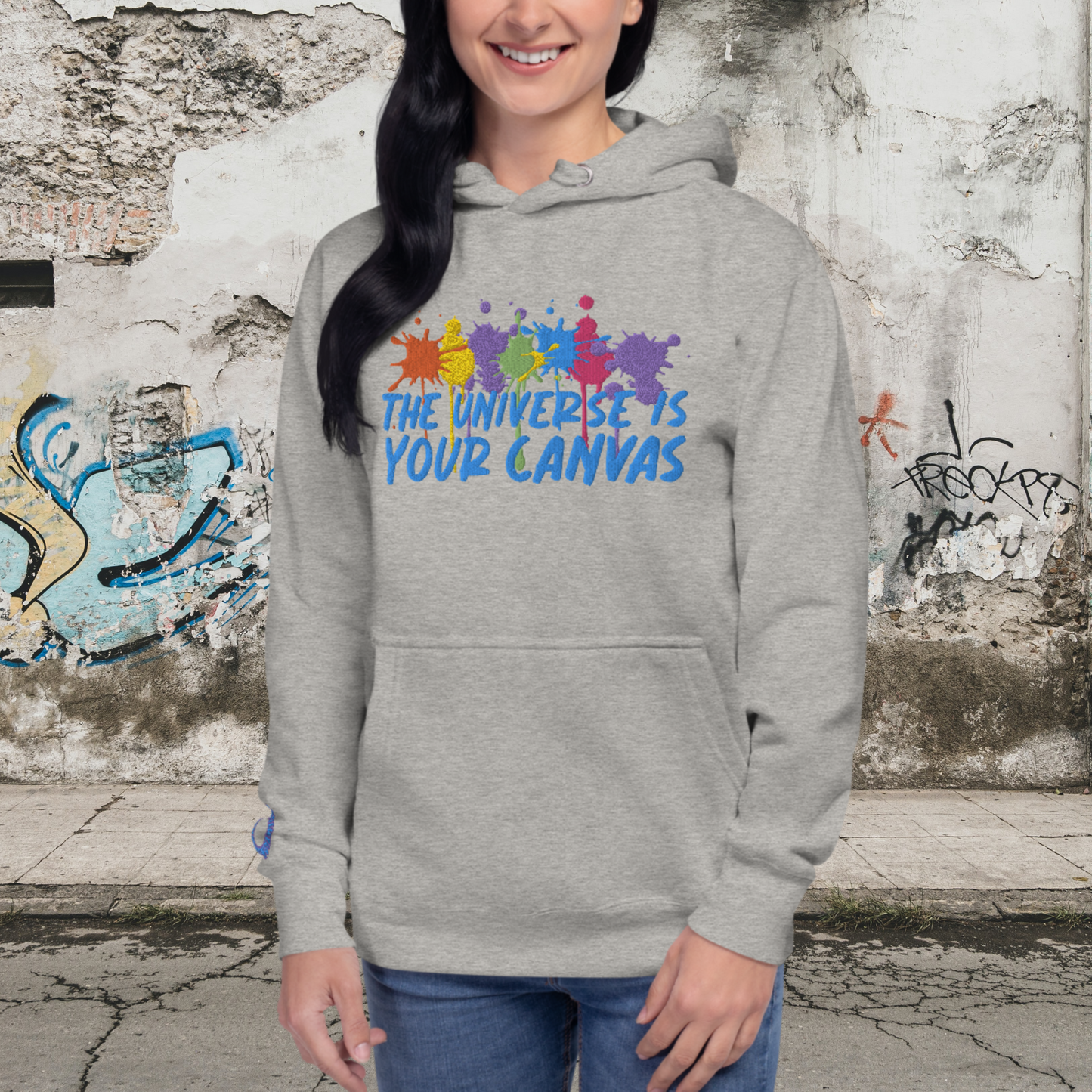 "CANVAS" Unisex Embroidered Hoodie