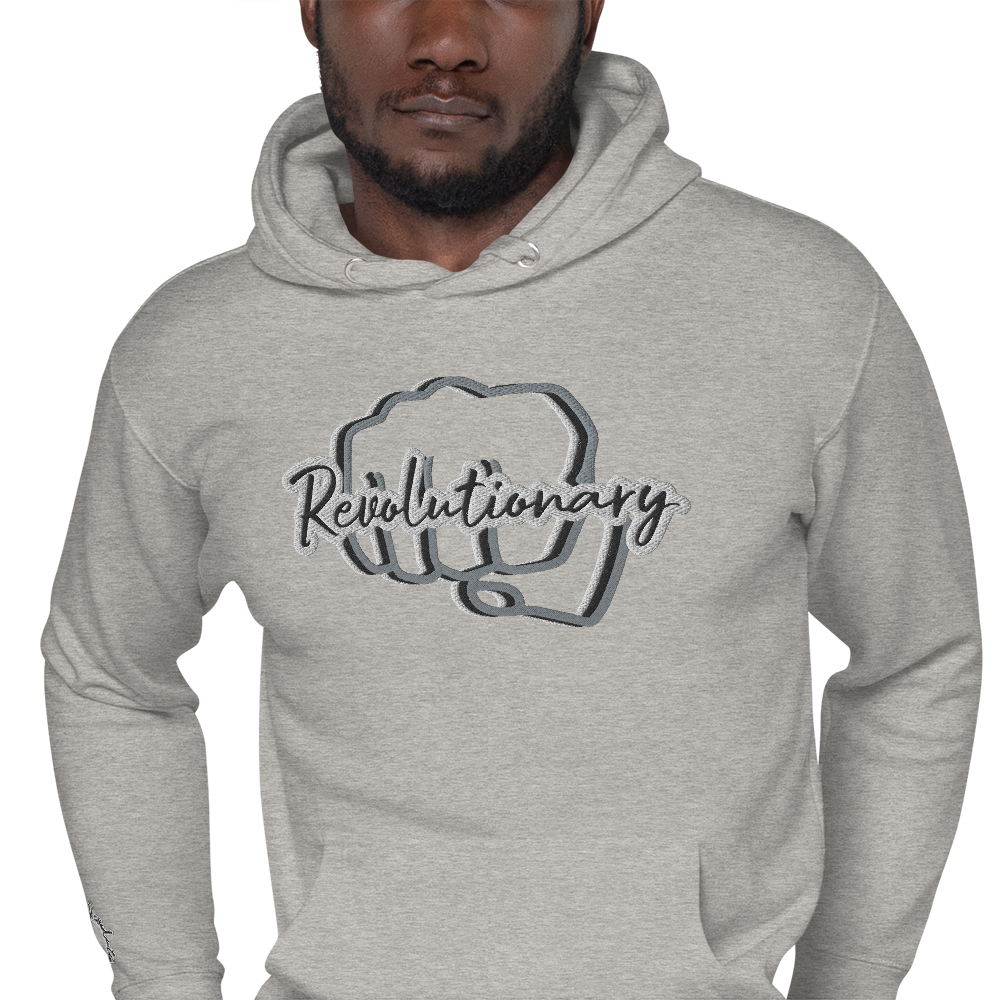 "REVOLUTIONARY DAP" Unisex Embroidered Hoodie