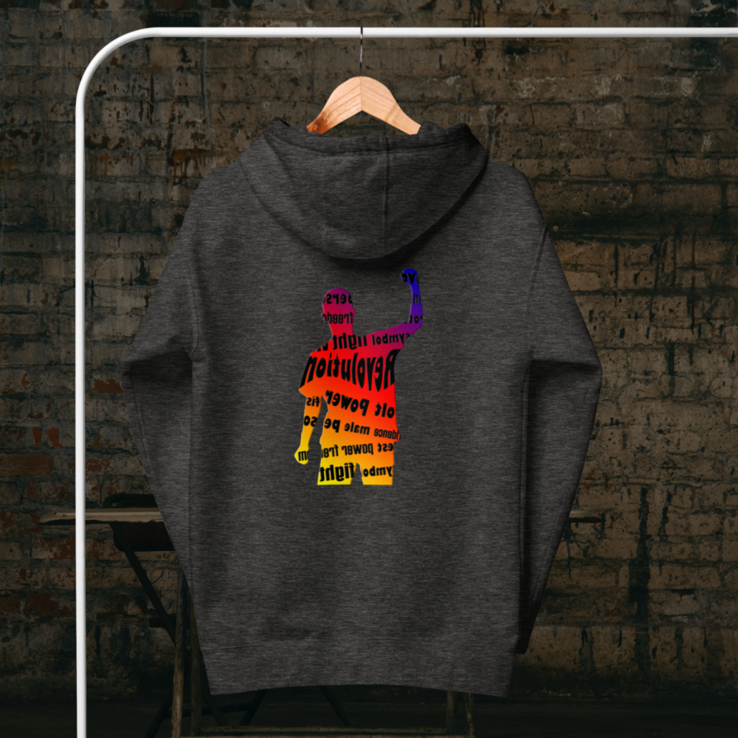 "ONE URBAN REVOLUTION" Unisex Hoodie