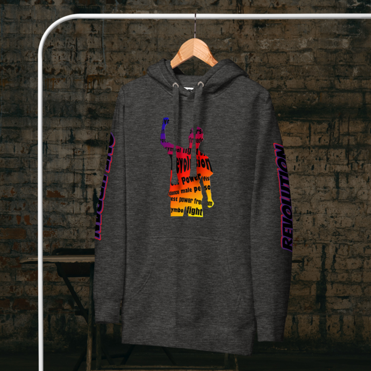 "ONE URBAN REVOLUTION" Unisex Hoodie