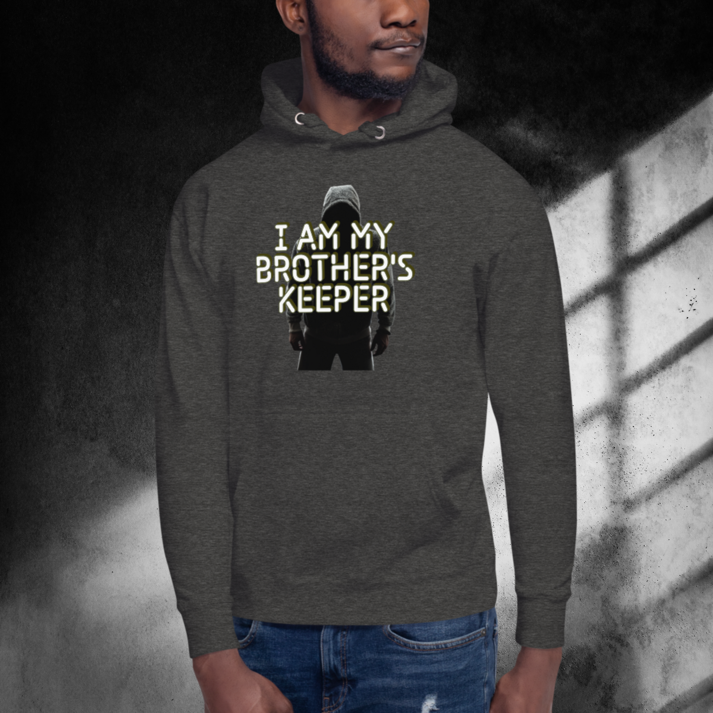 "MY BROTHER'S KEEPER" Unisex Hoodie