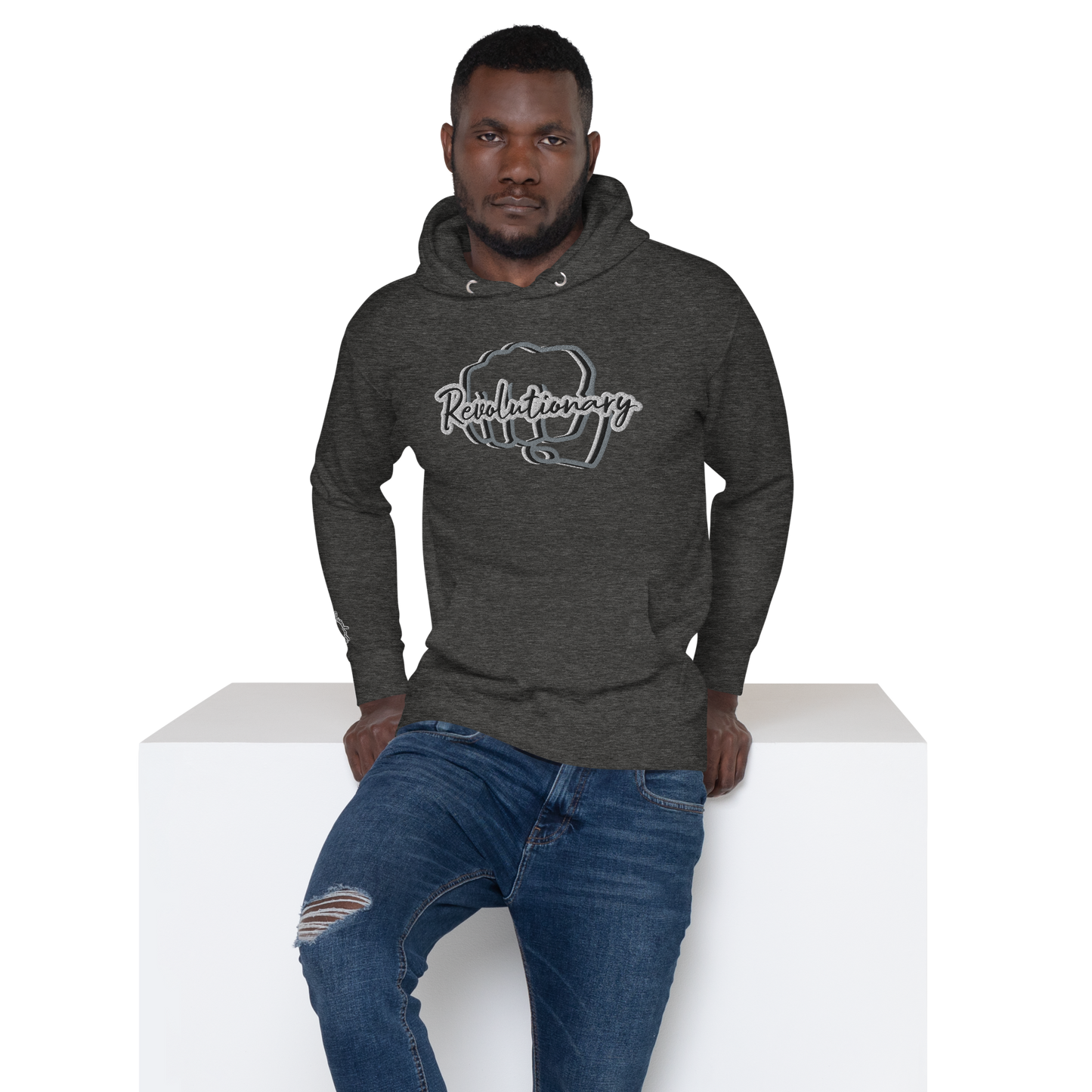 "REVOLUTIONARY DAP" Unisex Embroidered Hoodie