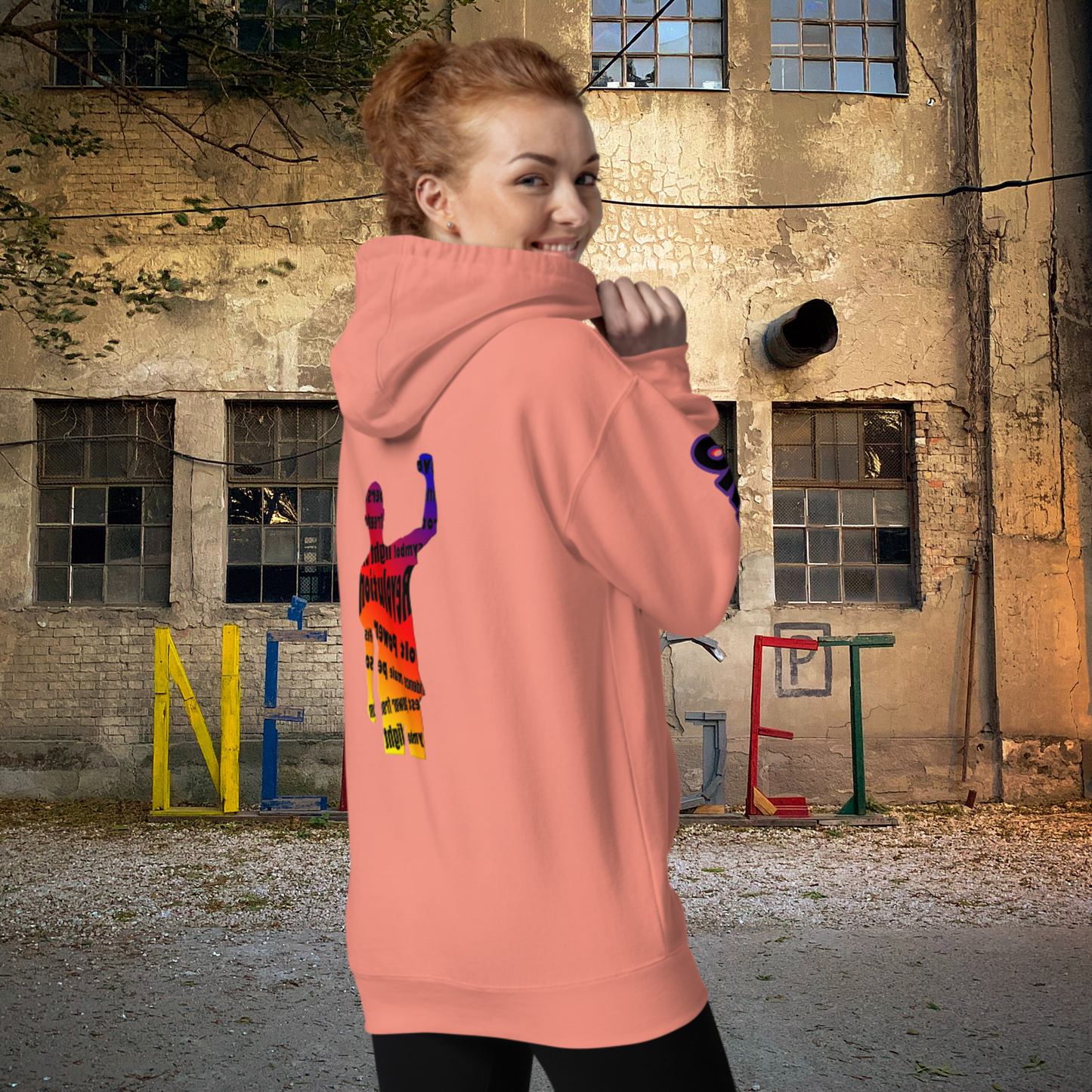 "ONE URBAN REVOLUTION" Unisex Hoodie