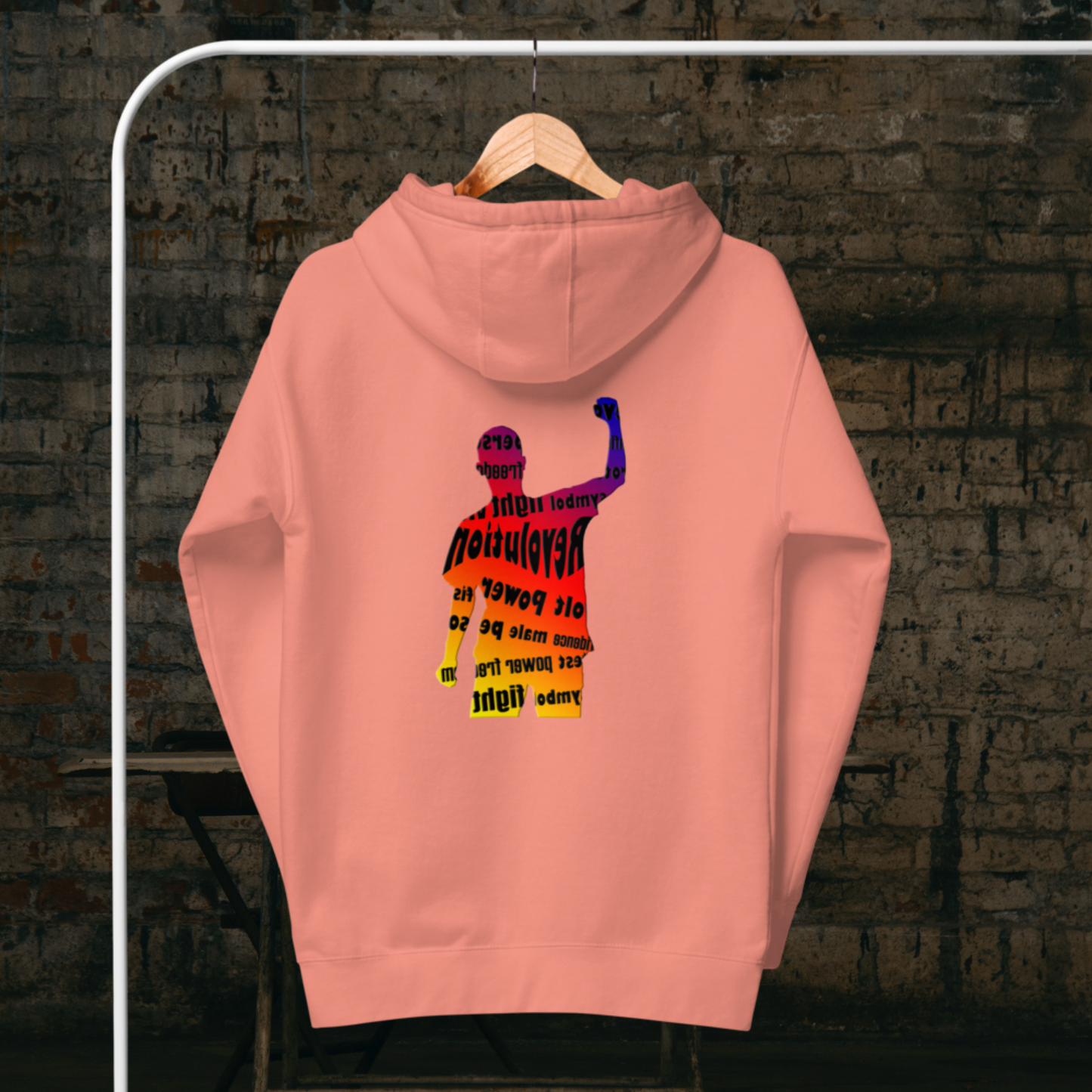 "ONE URBAN REVOLUTION" Unisex Hoodie