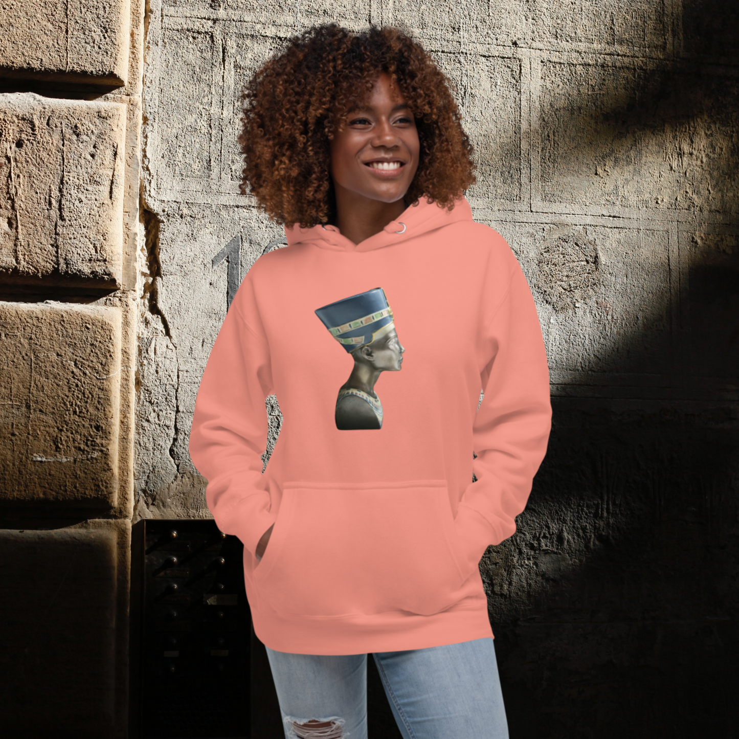 "QUEEN NEFERTITI" Unisex Hoodie