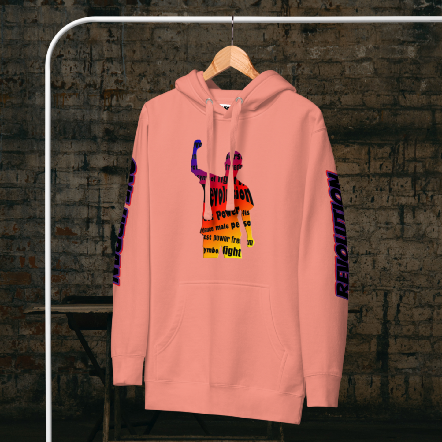 "ONE URBAN REVOLUTION" Unisex Hoodie