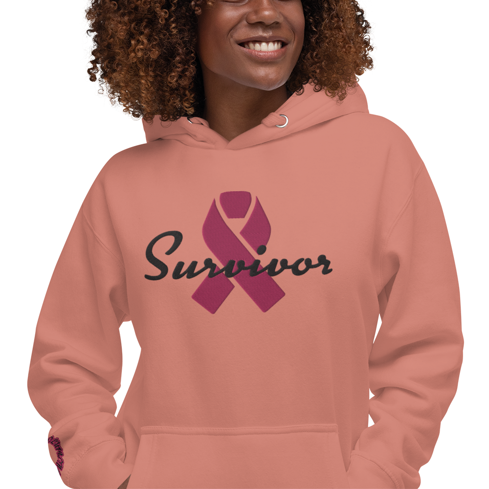 "SURVIVOR" Unisex Embroidered Hoodie