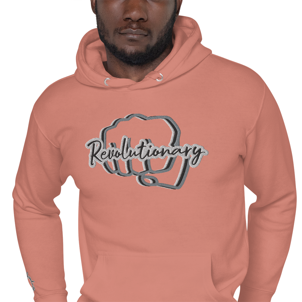 "REVOLUTIONARY DAP" Unisex Embroidered Hoodie