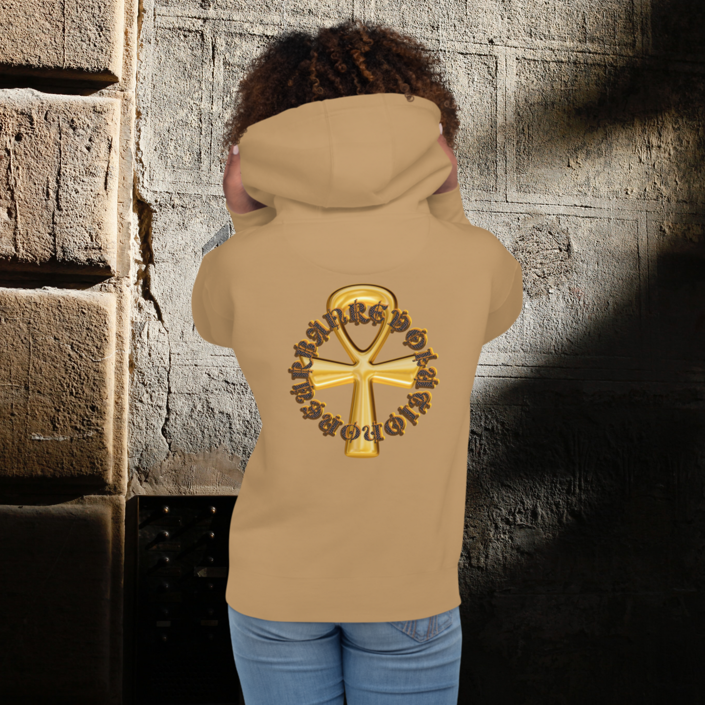 "QUEEN NEFERTITI" Unisex Hoodie