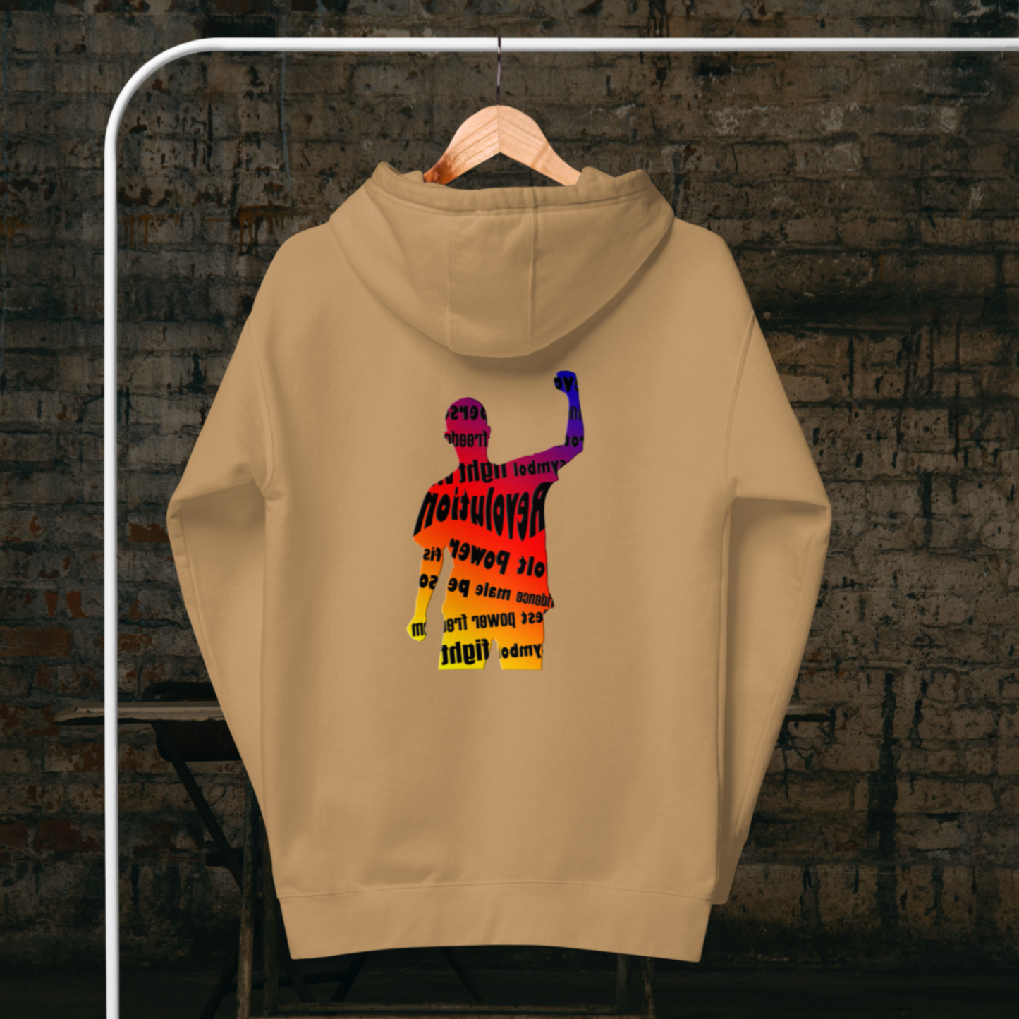 "ONE URBAN REVOLUTION" Unisex Hoodie